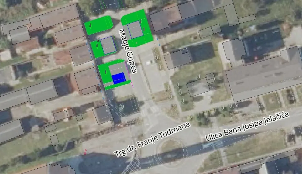 lokacija javnog parkirali&scaron;ta