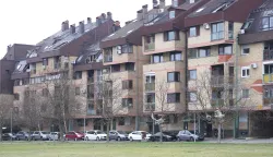 Osijek, 03. 02. 2025., nekretnine, nekretnina, stambena zgrada, stambene zgrade, zgrada, ilustracijaSNIMIO BRUNO JOBST