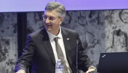 Zagreb, 18.03.2026 - Redovita sjednica Vlade RH. Na fotografiji Andrej Plenković.foto HINA/ Admir BULJUBA&Scaron;IĆ/ abu