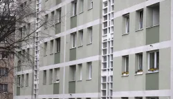 Osijek, 03. 02. 2025., nekretnine, nekretnina, stambena zgrada, stambene zgrade, zgrada, ilustracijaSNIMIO BRUNO JOBST