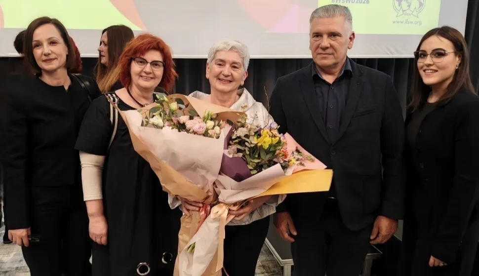 Zdenki Raguž prestižna nagrada za životni doprinos socijalnoj skrbi