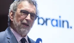 Zagreb, 13.03.2026 - Predstavljanje rezultata istraživanja "Kori&scaron;tenje digitalne tehnologije i umjetne inteligencije i dobrobit djece i mladih u &scaron;kolskoj godini 2024./2025.". Na fotografiji Radovan Fuchs, Juraj Bilić. foto HINA/ Daniel KASAP/ dk