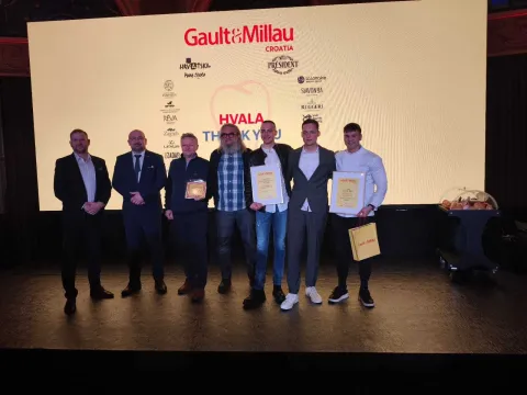 Slavonija i Baranja jo&scaron; su jednom potvrdile svoj snažan uzlet na hrvatskoj gastronomskoj karti i to na najrelevantnijoj adresi - na gala večeri i predstavljanju novog izdanja prestižnog vodiča Gault&Millau za 2026. godinu. 