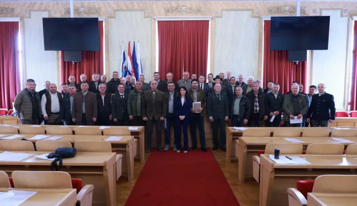 OSJEK - Produženi ugovori o zakupu lovi&scaron;ta: Nastavak suradnje s 44 lovačka dru&scaron;tva do 2036.OŽUJAK 2026.