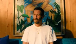 USA. Keanu Reeves in a scene from (C) Apple+ TV new film: Outcome (2026) PLOT: Follows Hollywood star Reef as he is forced to confront his problems and atone for his past after being threatened by a bizarre video footage from his past. Ref: LMK106-J11614-180226 Supplied by LMKMEDIA. Editorial Only. Landmark Media is not the copyright owner of these Film or TV stills but provides a service only for recognised Media outlets. pictures@lmkmedia.com Photo: Supplied by LMK/ipa-agency.net/IPA