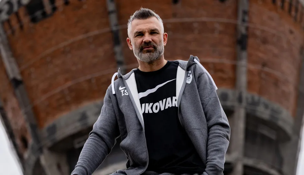 TOMISLAV STIPIĆ NOVI TRENER VUKOVARA 199118. OŽUJKA 2026FOTO: HNK VUKOVAR 1991