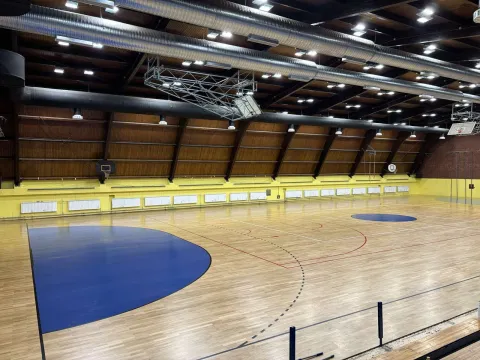 Novo ruho dvorane u Županjifoto: RK Županja