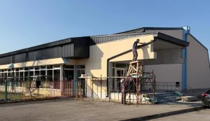 Dvorana O&Scaron; Ivana Kozarca Županjafoto: RK Županja