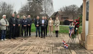 Đurđenovac - - Odavanje počasti poginulim hrvatskim braniteljima ožujak 2026.