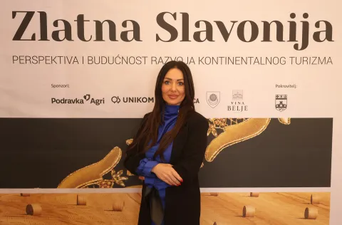 Osijek, 19. 03. 2026., Hotel Waldinger, konferencija, okrugli stol, Zlatna Slavonija, Tatjana Turalija SNIMIO BRUNO JOBST