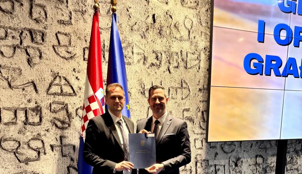 Potpisivanje ugovora