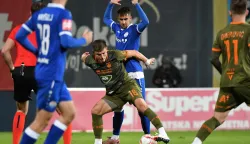 04.10.2025., Koprivnica - SuperSport HNL, 09. kolo, NK Osijek - HNK Slaven Belupo. Photo: Vjeran Zganec Rogulja/PIXSELL