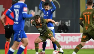 04.10.2025., Koprivnica - SuperSport HNL, 09. kolo, NK Osijek - HNK Slaven Belupo. Photo: Vjeran Zganec Rogulja/PIXSELL