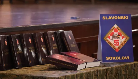 VINKOVCIKlub ratnih zapovjednika i vi&scaron;ih časnika Udruge veterana 5. gardijske brigade Sokolovi najavljuje predstavljanje monografije brigade2026.