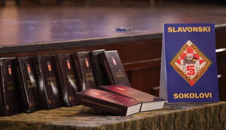 VINKOVCIKlub ratnih zapovjednika i vi&scaron;ih časnika Udruge veterana 5. gardijske brigade Sokolovi najavljuje predstavljanje monografije brigade2026.