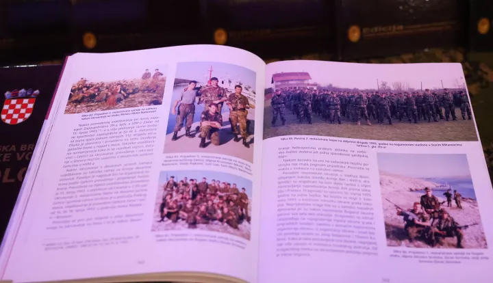 VINKOVCIKlub ratnih zapovjednika i vi&scaron;ih časnika Udruge veterana 5. gardijske brigade Sokolovi najavljuje predstavljanje monografije brigade2026.
