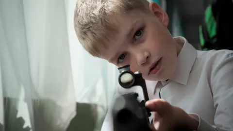 Boy With Gun