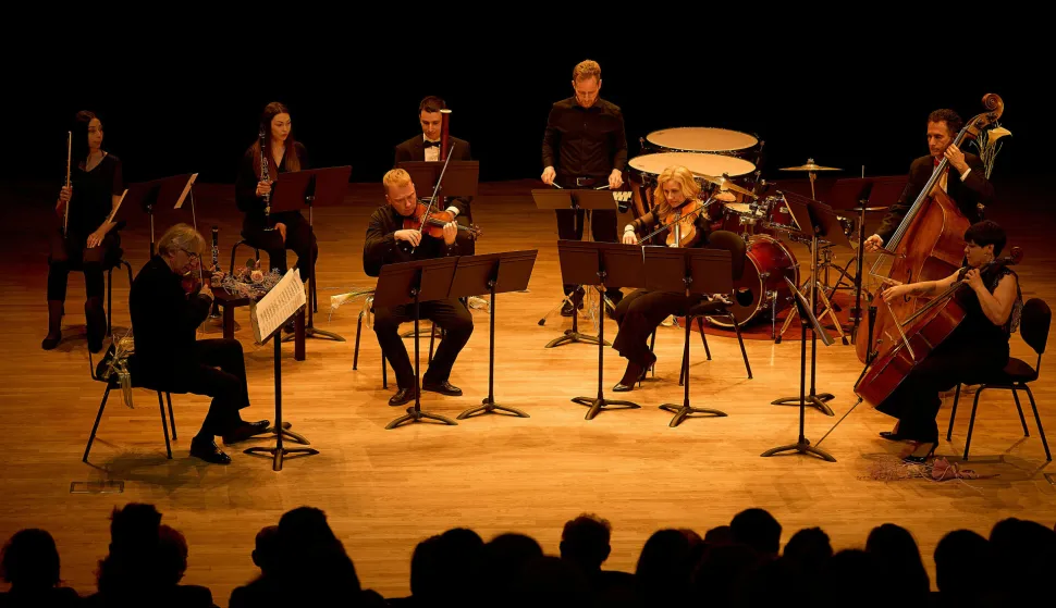 Krežmin ansambl 2025. prvi koncert u Dvorani F.Krežma