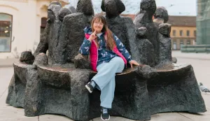 osijek, 18. 3. 2026., Intervjui povodom Svjetskog dana osoba s Down sindromomDunja Herche; Down sindrom; osobe s Down sindromom; genetski poremećaji; prvi dan proljeća