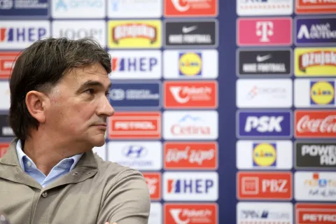 Zagreb, 20.03.2026 - Konferencija za medije izbornika hrvatske nogometne reprezentacije Zlatka Dalića. Na fotografiji Zlatko Dalić.foto HINA/ Denis CERIĆ /dc