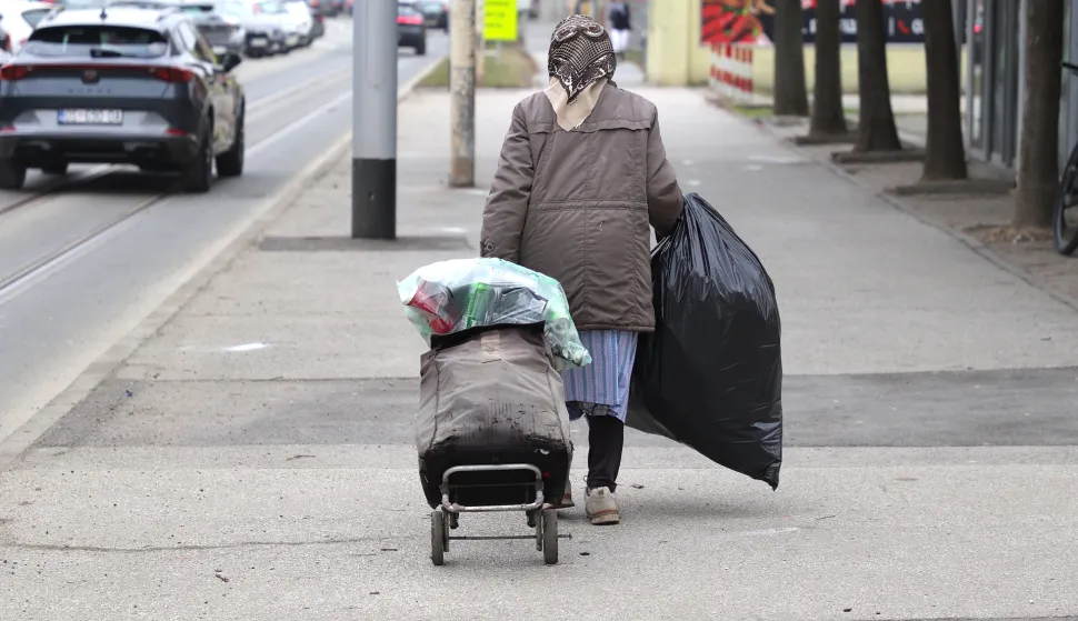 Osijek, 03. 02. 2025., umirovljenici, umirovljenik, umirovljenica, ilustracija, siroma&scaron;tvoSNIMIO BRUNO JOBST
