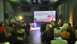 Osijek, 20. 03. 2026., KC, I. Reginalni simpozij multidisciplinarnog pristupa u liječenju onkolo&scaron;kih bolesnika Istočne Hrvatske, simpozij, SNIMIO BRUNO JOBST