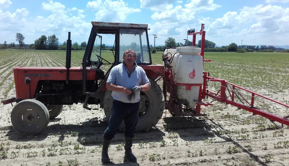 Antun Golubović spreman je za proljetnu sjetvusnimila Marija Le&scaron;ić Omerović