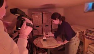 GUNJAKroz kreativni projekt "Fotografija u plavom &ndash; kreativnost kroz cijanotipiju" u O&Scaron; "Antun i Stjepan Radić" učenici se upoznaju s osnovama fotografskog izražavanjaOŽUJAK 2026.