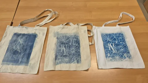 GUNJAKroz kreativni projekt "Fotografija u plavom &ndash; kreativnost kroz cijanotipiju" u O&Scaron; "Antun i Stjepan Radić" učenici se upoznaju s osnovama fotografskog izražavanjaOŽUJAK 2026.