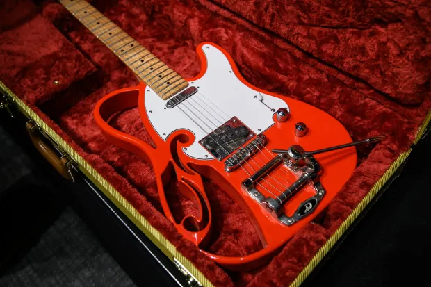 Jurica Urbanek graditelj gitara: Glazbenici sami biraju stil, a ja samo pratim njihovu priču i emocije