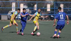 Bijelo Brdo, 07. 03. 2026., Stadion u Bijelom Brdu, BSK - Rude&scaron; (Zagreb), SuperSport Prva liga SNIMIO BRUNO JOBST