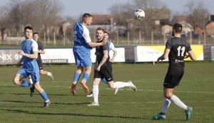 Tenja, 08. 03. 2026., Igrali&scaron;te Adica, Slavonac - Radnički (Mece), Prva ŽNL Osječko-baranjskaSNIMIO BRUNO JOBST