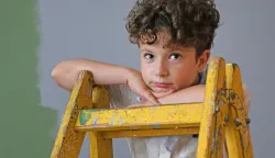 Mark Spiridonović na setu filma GlavonjaFoto: Vladimira Spindler