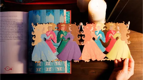 Mjesec dječje knjige - kolekcija MinaLima ClassicsSnjeguljica