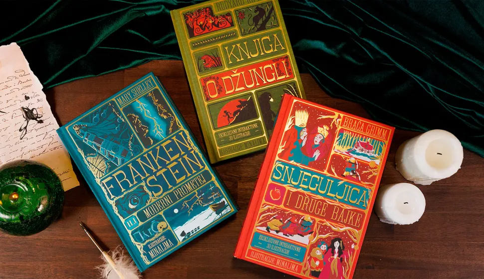 Mjesec dječje knjige - kolekcija MinaLima Classics