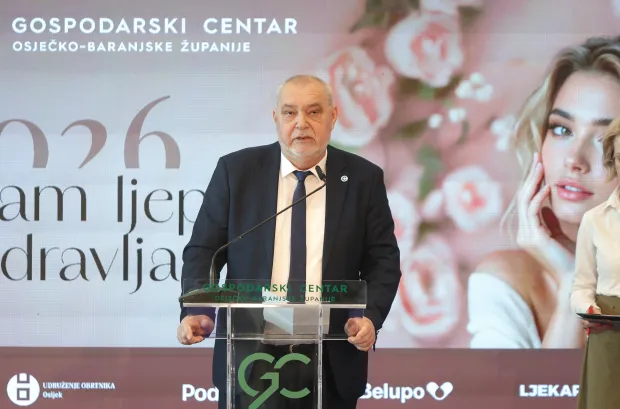 Osijek, 21. 03. 2026., GC, Sajam ljepote i zdravlja, zdravlje, ljepota, sajam, Stjepan Birović SNIMIO BRUNO JOBST