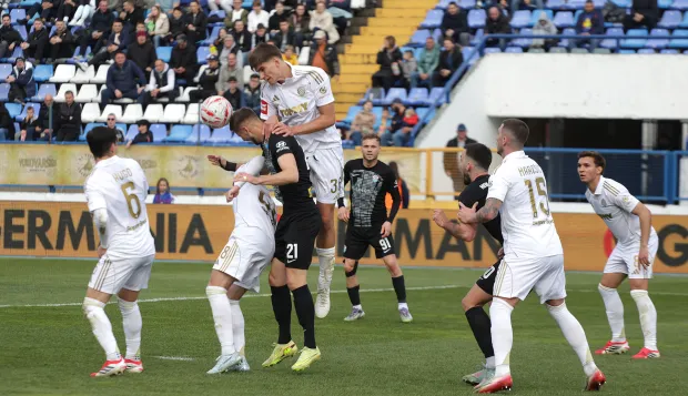 Osijek, 21. 03. 2026., Stadion Gradski vrt, Vukovar 1991 - Hajduk, SuperSport HNL SNIMIO BRUNO JOBST