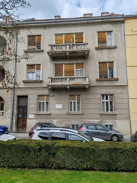 Vila Frank na Preradovićevom &scaron;etali&scaron;tuOsijek, 20. ožujka 2026.Snimio: Grgur Marko Ivanković