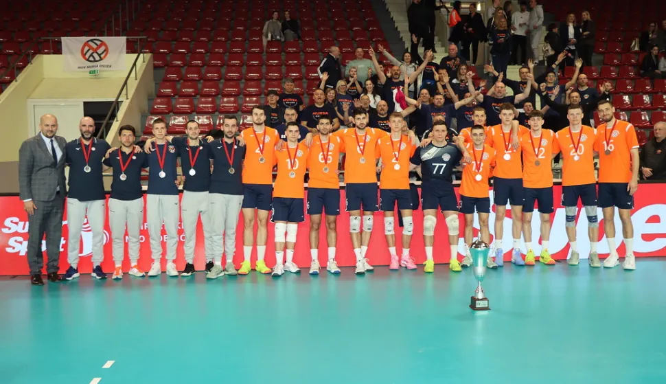 odbojka mok mursa 2026 drugo mjesto kup vinko dobrić 2026 pula snimio damir bečeheli