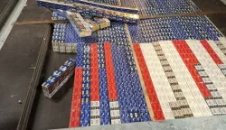 Zaplijena cigareta na GP Tovarnik