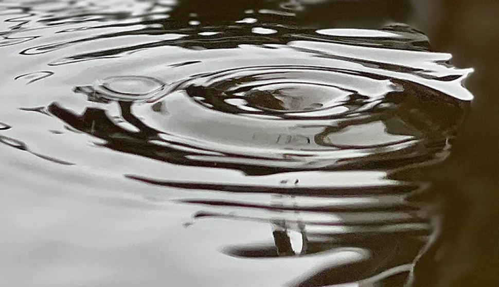 Osijek, 20. 03. 2025., Dan voda, prilog, voda, kap vode, kapljicaSNIMIO BRUNO JOBST