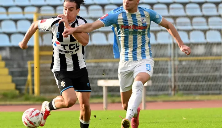 Rijeka 14.11.2025.Opatija (8 crni)- Cibalia (9 plavi)Foto Marko Gracin 