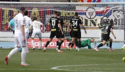 Osijek, 21. 03. 2026., Stadion Gradski vrt, Vukovar 1991 - Hajduk, SuperSport HNL SNIMIO BRUNO JOBST