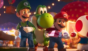 Super Mario Galaxy FilmThe Super Mario Galaxy Movie (2026)