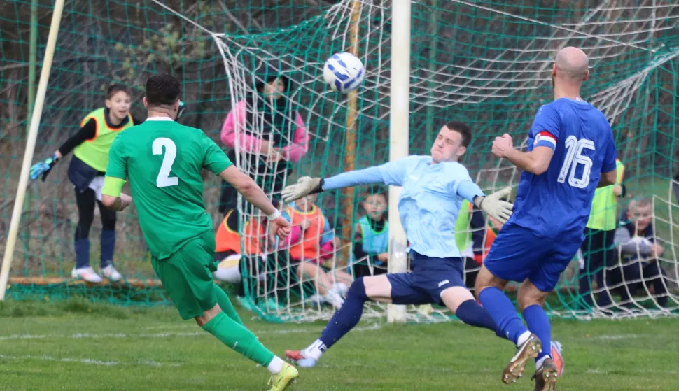 Marsonia odmiče, proljetni preporod Vardarca i Čepina