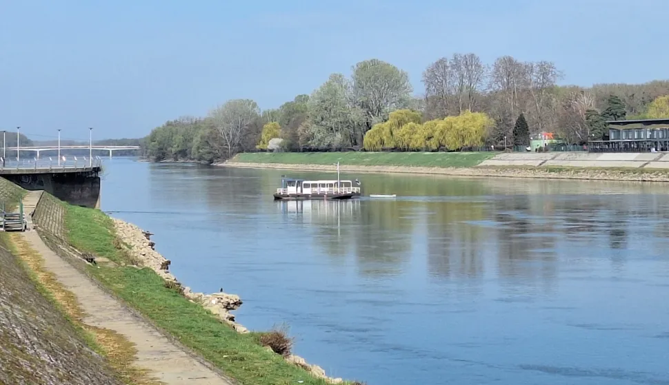 Nova sezona plovidbe kompe