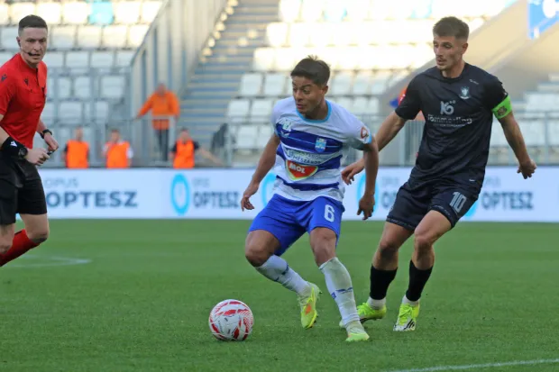 Osijek 14. 03. 2026, Opus Arena, nogomet, Osijek - Gorica, SuperSport HNL 25/26. Mejia Moscasco David Mateo (6).snimio GOJKO MITIĆ