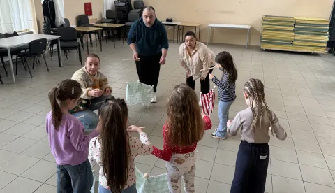 Prigodom Svjetskog dana lutkarstva organizirana radionica za djecu na VBK-u: Lutka može biti bilo &scaron;to, pa je i kreativnost - veća