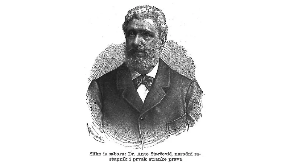 Dr. Ante Starčevićportretnajava