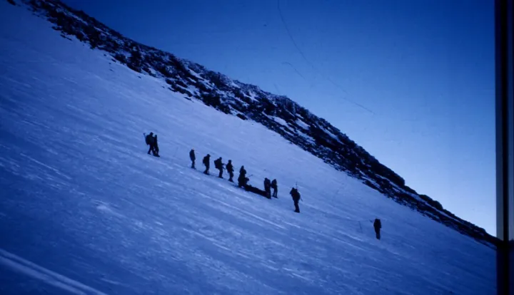 Prva slavonska visokogorska ekspedicija 1990. je osvojila Elbrus na Kavkazu